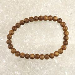 菩薩棋（プサチ）九分沈みのそろばん玉 天然木製 ブレスレット 数珠 ウッドビーズ 菩薩棋（プサチ）九分沈みのそろばん玉 天然木製 ブレスレット 数珠