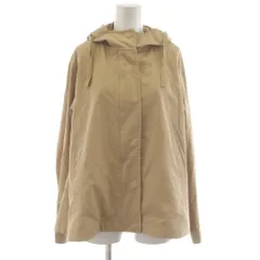 アーバンリサーチ サニーレーベル URBAN RESEARCH Sonny Label 撥水バックフレアマウンテンパーカー ジャケット フード 長袖 F ベージュ LA36-27R007 /RR