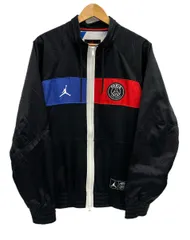 ナイキ NIKE PSG Air Jordan Suit Jacket パリ・サンジェルマン ジャケット 黒 ジャケット ブラック Sサイズ 101MT-5993