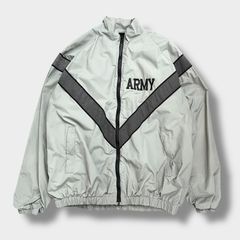 U.S.ARMY 90s 99年製 IPFU トレーニングジャケット Improved Physical Fitness Uniform 米軍実品 X-LARGE LONG メンズXL相当