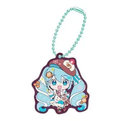 【B賞：雪ミク2026（B） (ラバーマスコット) 】初音ミク 雪ミクあそーと～SNOW MIKU 2026～