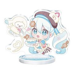 [C상:유키 미쿠 2026&래빗 유키네 (아크릴스탠드)]하츠네 미쿠 유키 미쿠 놀이와 ~SNOW MIKU 2026~