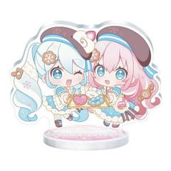 [C상:유키 미쿠 2026&미츠네 루카 (아크릴스탠드)]하츠네 미쿠 유키 미쿠 놀이와 ~SNOW MIKU 2026~