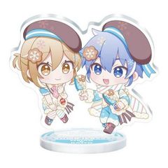 [C상:MEIKO&KAITO (아크릴스탠드)]하츠네 미쿠 유키 미쿠 놀이와 ~SNOW MIKU 2026~