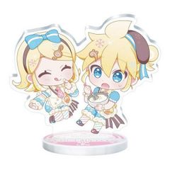 C 상 : 카가미네 린 & 카가미네 렌 (아크릴스탠드)]하츠네 미쿠 유키 미쿠 놀이와 ~SNOW MIKU 2026~