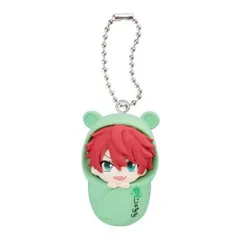 【じゃぱぱ】カラフルピーチ おくるみますこっとチャーム1