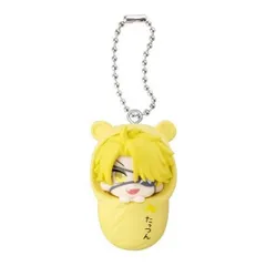 【たっつん】カラフルピーチ おくるみますこっとチャーム1