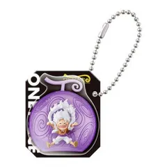 【モンキー・D・ルフィ(ギア5)】『From TV animation ONE PIECE ワンピの実ミクロ』ブリスターチャーム