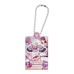 【ローズボンボントップス】アイカツ！ だれでもアイドル活動アクリルチャーム３