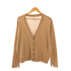 マルタンマルジェラ 4 Martin Margiela 4 20AW カーディガン ニット Vネック S ベージュ ■GY57のサムネイル