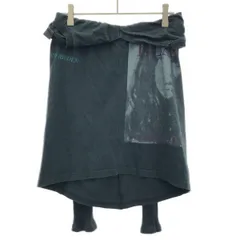 UNDER COVER アンダーカバー 2006SS Tシャツドッキングスカート 6S46-S2 ブラック 1のサムネイル