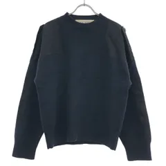 INSCRIRE アンスクリア 19AW コマンドニットセーター I19AW-K20 ネイビー -のサムネイル