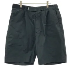 Graphpaper グラフペーパー 23SS Stretch Typewriter Wide Chef Shorts ストレッチタイプライターワイドシェフショーツ GM231-40197B ブラック Fのサムネイル