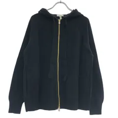 ESCADA エスカーダ ロゴエンブロイダリーニットパーカー 5031923 ブラック Sのサムネイル