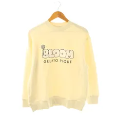 ジェラートピケオム GELATO PIQUE HOMME 8LOOM トレーナー S クリーム ホワイト ブラック /DO ■OS