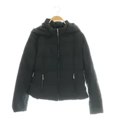 エムプルミエ M-Premier クチュール COUTURE フクレジャガード4WAYショートダウンコート アウター 38 ネイビー F243-005 /CX ■OSのサムネイル