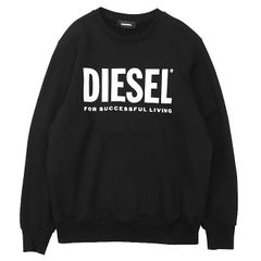 DIESEL ウィメンズ スウェット スターロゴクルーネックスウェット 美品 