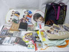  嵐 CD DVD バッグ ペンライト ポストカード キーホルダー等グッズセット 【まとめ売り 動作未確】