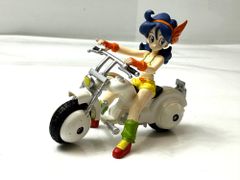 BANDAI 현재 제품 드래곤 볼 메카 컬렉션 피규어 런치 오토바이 3/11
