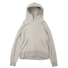 【新品同様】VISVIM ビズビム パーカー 2024SS COURT HOODIE P.O.(C/WS)  コットン × カシミヤ リラックスフィット スウェット フーディープルオーバー ロングスリーブ 長袖 トップス タグ・袋付属 メンズ 2 グレーのサムネイル
