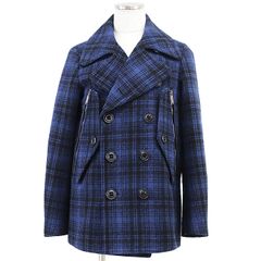 SALE【美品】DSQUARED2 ディースクエアード Pコート ピーコート メンズ
