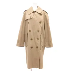 バーバリーズ Burberrys ヴィンテージ トレンチコート ノバチェック ダブル エポレット ベージュ /JS ■GY18