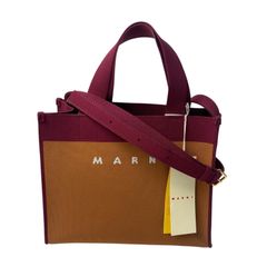 ○☆新品 未使用 マルニ ジャガードニット トート 2WAYショルダー 
