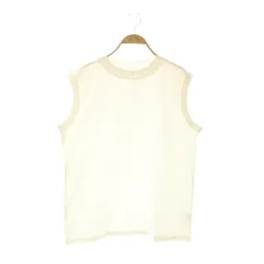 マチャット MACHATT ノースリーブ カットソー コットン 白 /NR ■OSのサムネイル