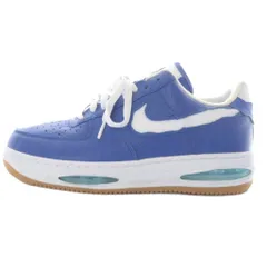 ナイキ NIKE Air Force 1 Low Evo Team Royal エアフォース1 ロー エヴォ チームロイヤル スニーカー US9 27cm 青 ブルー 白