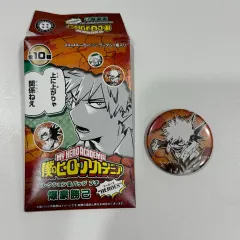 僕のヒーローアカデミア 爆豪 JUMP SHOP ミニ 缶バッジ