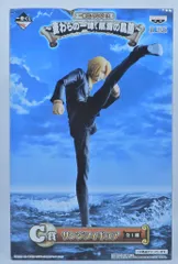 バンプレスト 一番くじ ワンピース 麦わらの一味、航海の軌跡 C賞サンジフィギュア