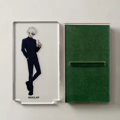 呪術廻戦 五条悟 アクリルスタンド クリアハンコスタンプ