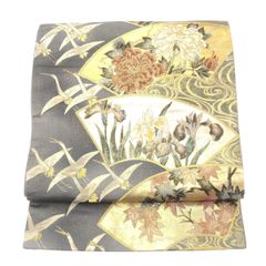 色無地/美品/グレー/作家物/落款/仕立上がり/適応身長142～150㎝/10356 色無地/美品/グレー/作家物/落款/仕立上がり/適応身長142～150㎝/10356