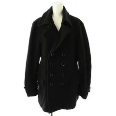 コムサイズム COMME CA ISM ピーコート Pコート アウター M ブラック /DF ■OS ■GY39 ■AX