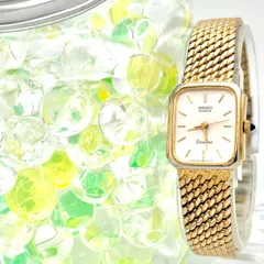 【新品電池】SEIKO セイコー Exceline エクセリーヌ レディース 腕時計 ゴールド オクタゴン 1221-5090 200602