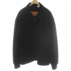 ティンバーランド Timberland ワークジャケット ジップアップ 牛革 レザー 長袖 アウター M ネイビー 紺色 1951 /PP ■GY44