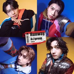 (CD)Runway (初回限定盤B)(Blu-Ray付)／Aぇ! group