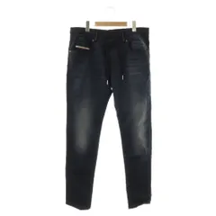 ディーゼル DIESEL D-STRUKT JOGG デニムパンツ イージー W32 紺 /NR ■OS ■SH