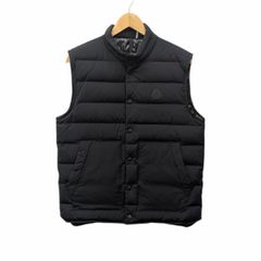 モンクレール ジレ ダウンベスト 21 GORDES BLACK モンクレール ジレ ダウンベスト 21 GORDES BLACK - メルカリ