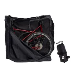 rin project リンプロジェクト 輪行バッグ Tyrell Folding タイヤフォールディングスラントモデル ブラック