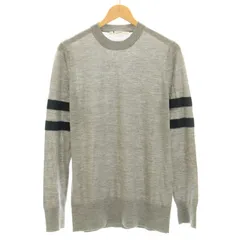 ティーバイアレキサンダーワン T by Alexanderwang ニット セーター クルーネック 薄手 長袖 ウール S グレー /BBのサムネイル
