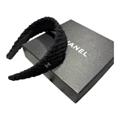 美品 / CHANEL / シャネル / ココマーク / カチューシャのサムネイル