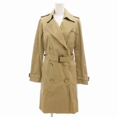 B&Y ユナイテッドアローズ BEAUTY&YOUTH ビューティー&ユース トレンチコート ロング ベルト付き S ベージュ /UD
