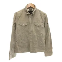 バーバリーブラックレーベル BURBERRY BLACK LABEL ジャケット M 裏地ノバチェック ベージュ BMP16-704-44 /AE ■GY50