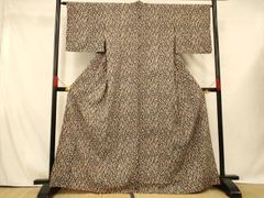 平和屋着物＊夏物　小紋　絽縮緬　勝虫　正絹　逸品　AABE9001jd 平和屋着物＊夏物 小紋 絽縮緬 勝虫 正絹 逸品 AABE9001jd - メルカリ