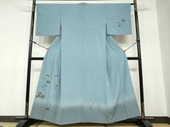 平和屋着物▽小紋　単衣　檜垣文　洗える着物　AAAW1741fy 平和屋着物▽小紋 単衣 檜垣文 洗える着物 AAAW1741fy - メルカリ