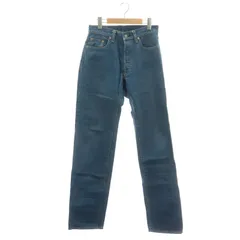 サイ SCYE ストレートデニムパンツ ジーンズ ボタンフライ コットン Ｗ29 青 ブルー /NR ■OS ■SHのサムネイル