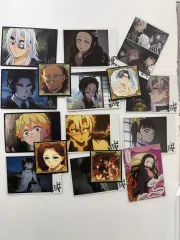 鬼滅の刃 カード + ステッカー まとめ売り