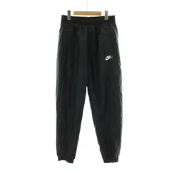 ナイキ NIKE NSW SPE LND ウーブン トラックパンツ M 黒 ブラック 無地 ゴムウエスト 裾ゴム  DR3338-010 /PP ■GY01