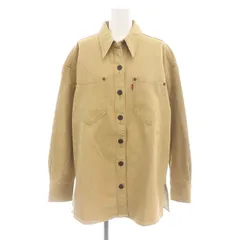 リーバイスレッド Levi's RED カバーオール ジャケット ボタンアップ XS ベージュ /MI ■OS
